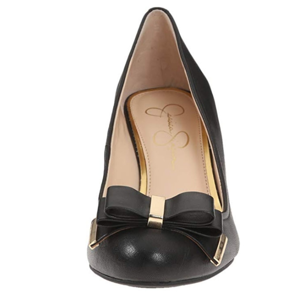 🍁🍁🍁Jessica Simpson Women's Slane 3" Wedge Heels